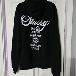 Stussy World Tour Hoodie