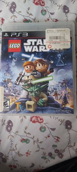 LEGO Star Wars III for Ps3