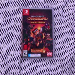 Minecraft Dungeons SWITCH