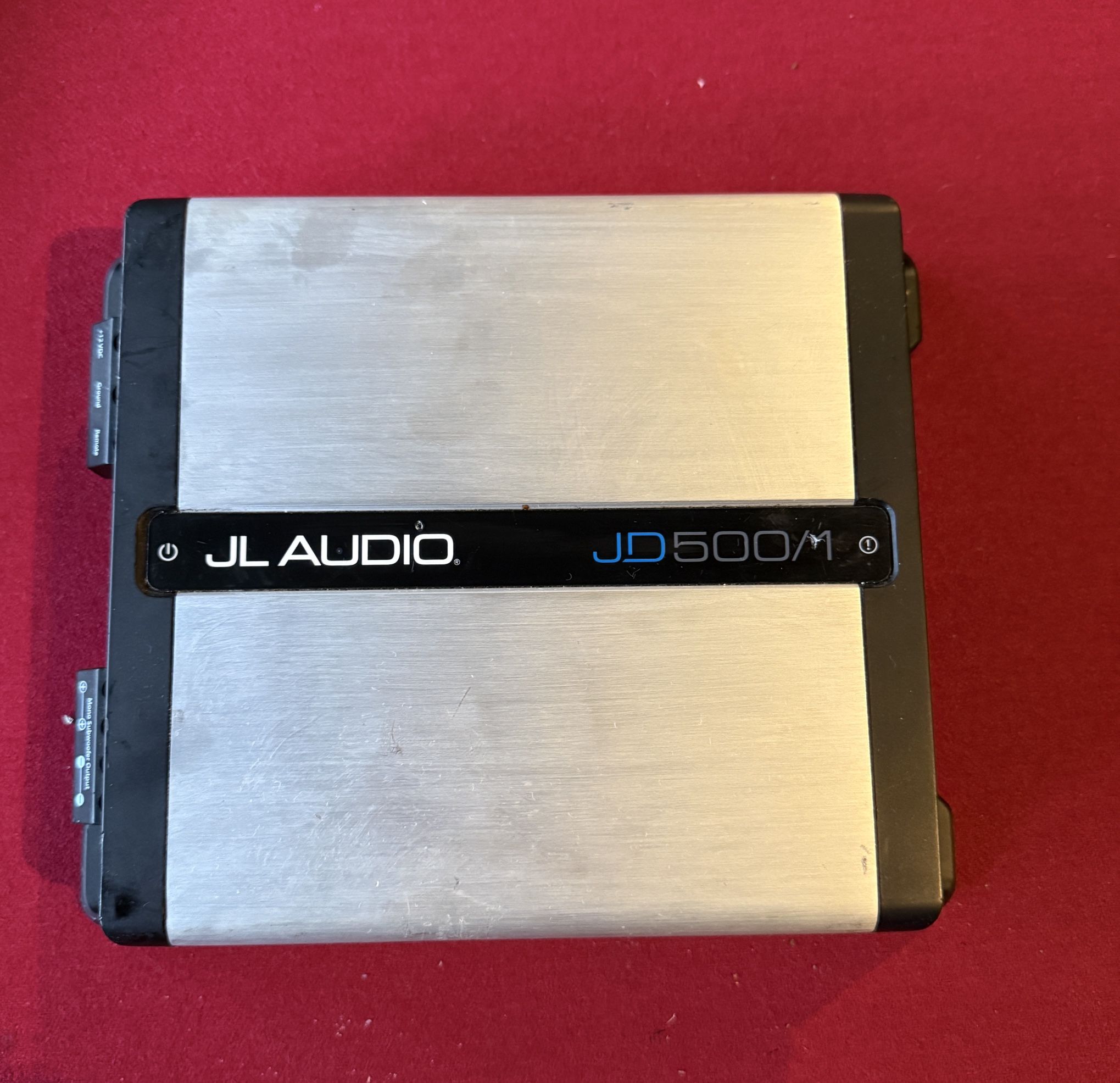 JL AUIDO AMPS