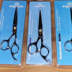 Equinox Professional Hair Scissors - Hair Cutting Scissors Professional - 6.5”