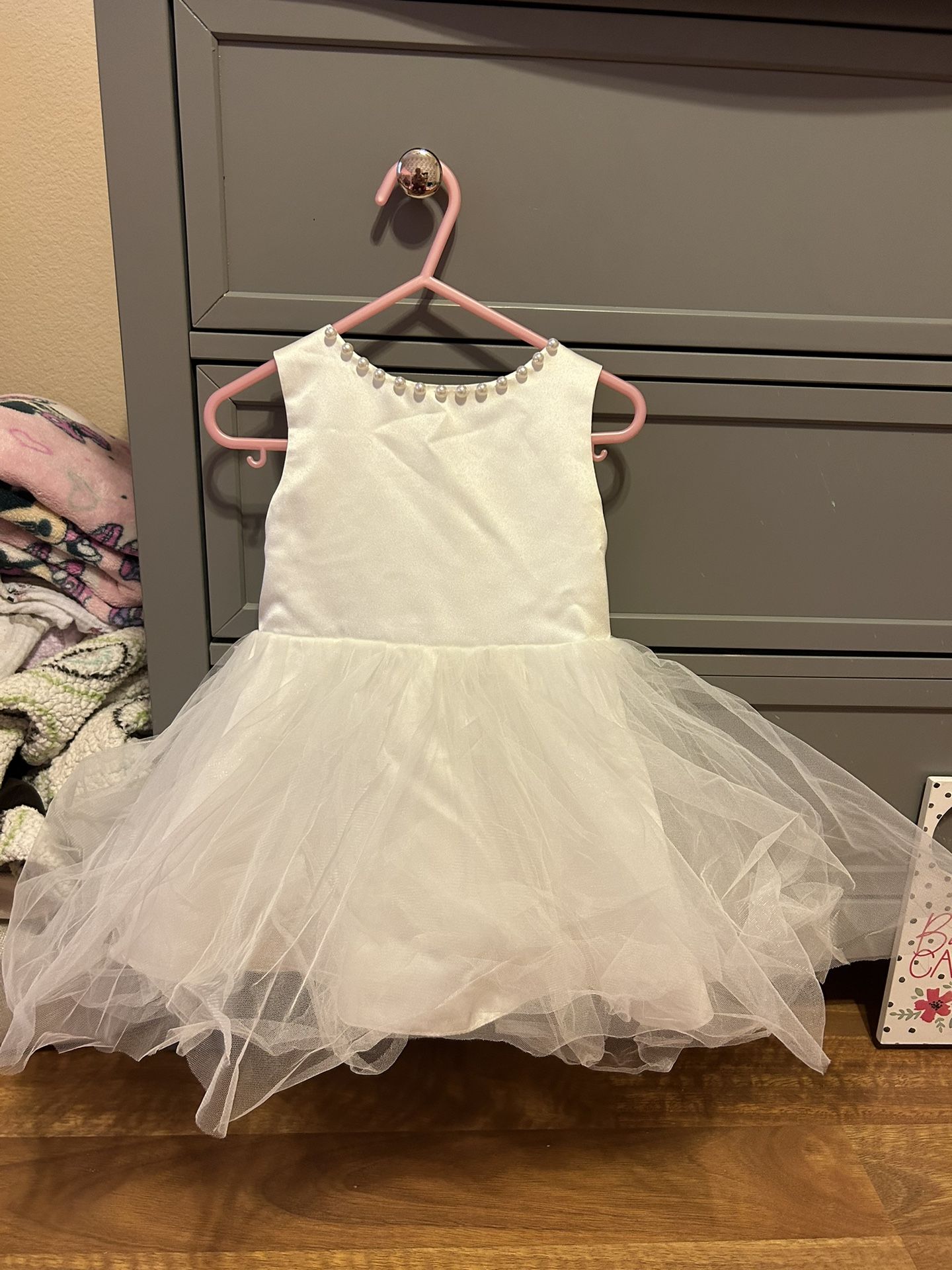 2T Flower Girl/Special Occasion Dress 