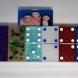 CUSTOMIZED DOMINO SET