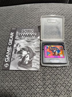 Sonic Labyrinth Sega Game Gear