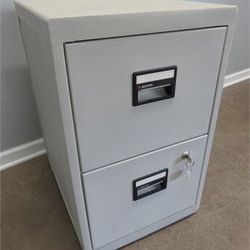 Two Door Sentry Safe Fireproof Locking Cabinet