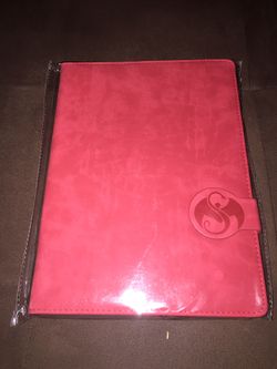 Strange Music Red Notebook (Tech N9ne)