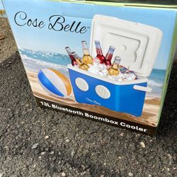 13 Liters Boombox Cooler Lunch Box Size