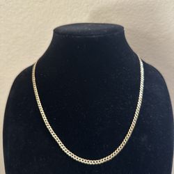 14k Gold curb chain