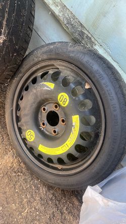 Mercedes Spare Tire