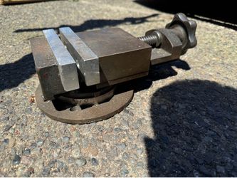 Milling vise