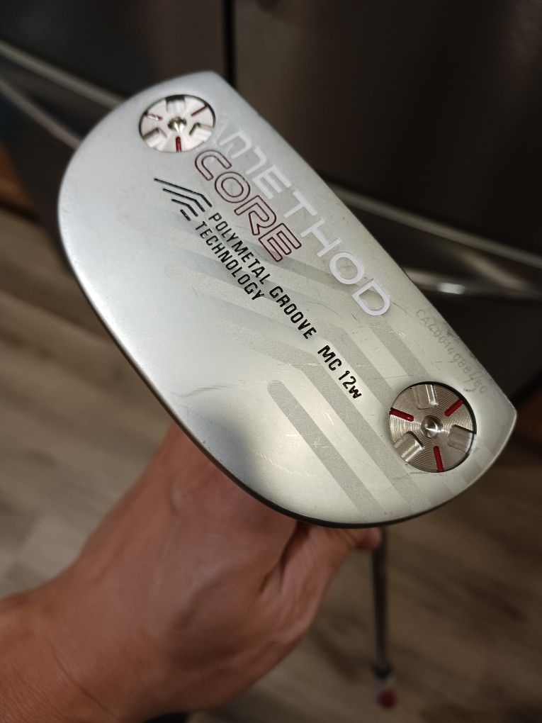 Golf Club NIKE METHOD CORE MC 12w Putter 34 Inches Right-Handed