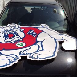 Vintage Fresno State Bulldogs 