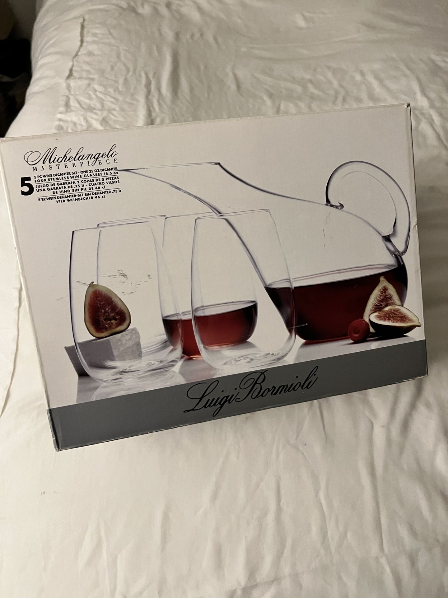 Wine Decanter Set (Michelangelo Masterpiece)