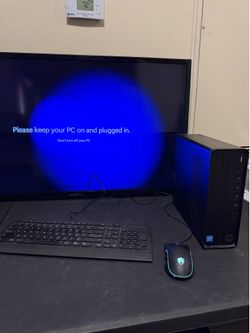 Desktop PC Setup