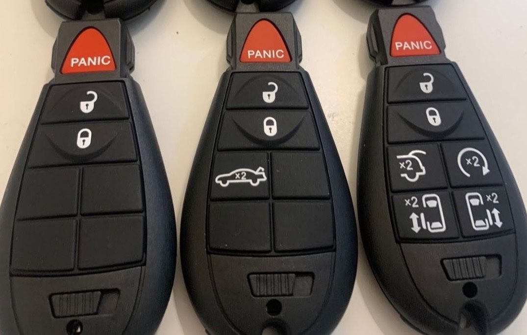 Dodge Ram Challenger And Charger Key Fob Replacement