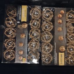 10 Decorative Lights $10 For Both