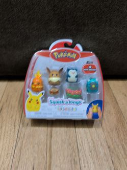 Pokemon squish a longs