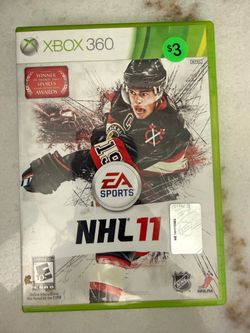 NHL 11 for XBOX 360