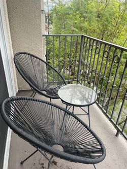 Balcony/Outdoor Set