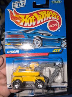 Hot Wheels DIGGER, 1998 Collector 