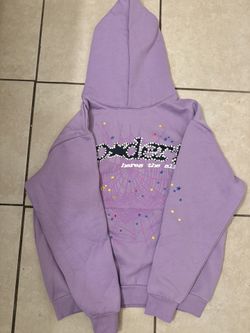 Sp5derAcai Hoodie (Purple) Size (M)