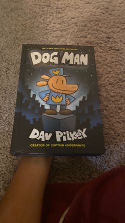 Dog man book