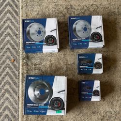 Brand New Brake Kit For 2003-2008 Toyota Corolla 