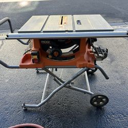 Table Saw Like New