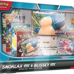Pokemon Snorlax And Blissey Ex Box