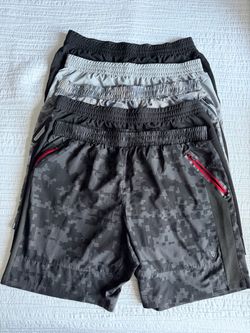 Spyder Men's Athletic Shorts Bundle of 6