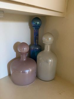 Anthropologie decanters set or sold separately