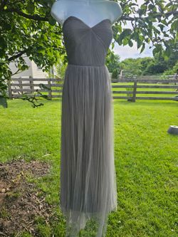 $25.00 - Women's Evening or Party Dress, a Jenny Yoo Collections!  Size 16 Regular/Zippered Back! Like New!