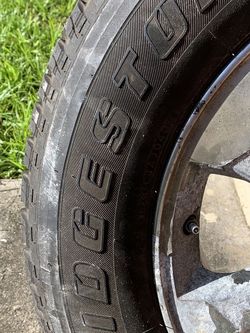 P265 / 60 R18 Tire Brand New