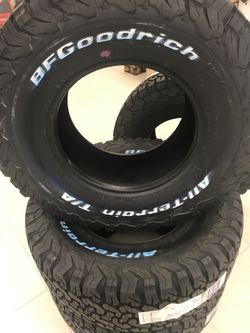 BF Good Rich A/T 37x12.50R17