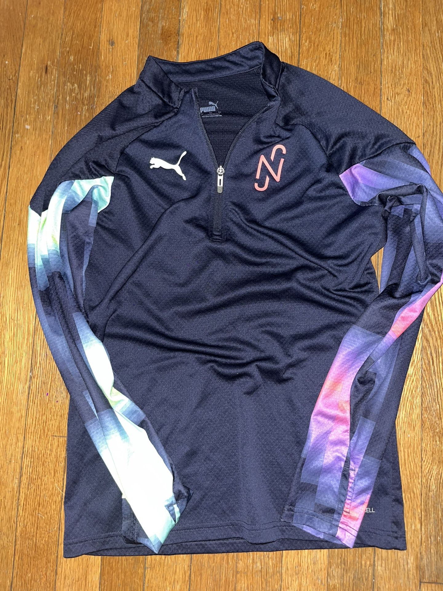 Puma Neymar Long Sleeve Soccer Shirt For $20!