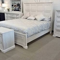 NEW*5pc.ALEXANDRIA Bedroom Set*Queen $1599,King $1699*Finance $49 Down