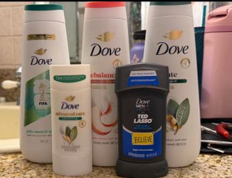 Body wash dove bundle