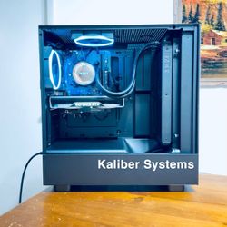 Custom NZXT Gaming Computer with Intel i7 9700F with 2060 RTX Super, 500GB NvME SSD