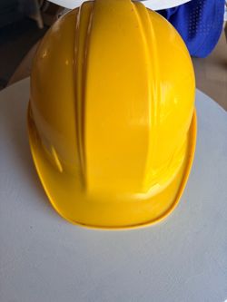 Yellow Construction Hard Hat