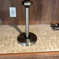 Simple Human Stainless Steel On Counter Paper Towel Holder