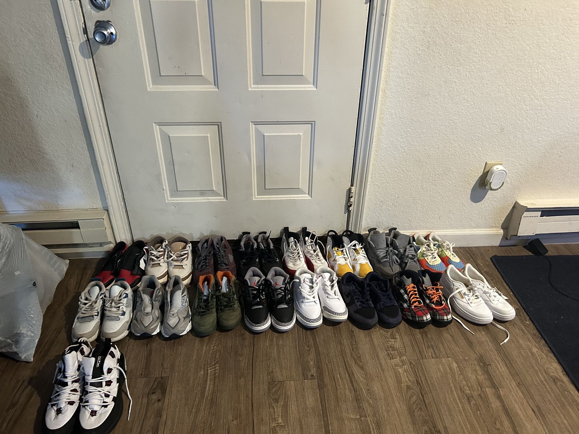 jordans and nikes