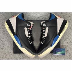 Jordan 3 Rare Air 10 Men