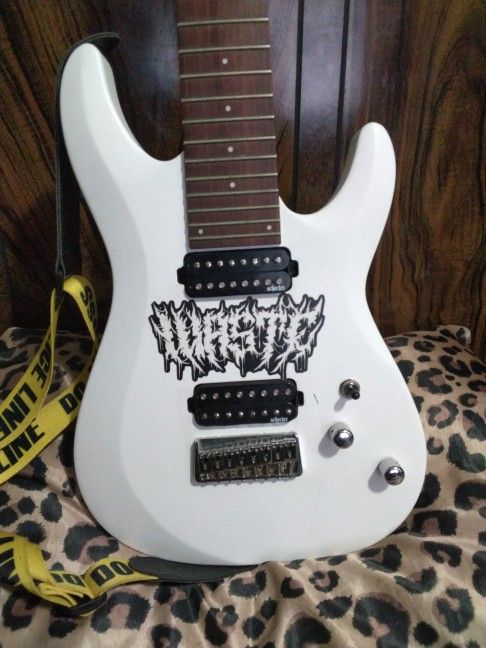 Schecter C-8 Deluxe 8 String Guitar 