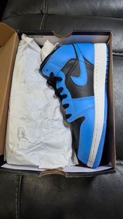 Jordan 1 mid 6Youth, 7.5Women