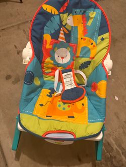 Fisher-Price Baby Infant-to-Toddler Rocker
