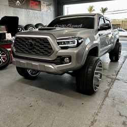 Tacoma Headlights