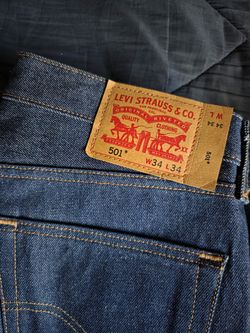 Levi 501s