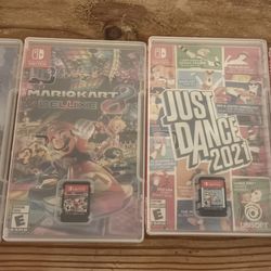 Nintendo switch games