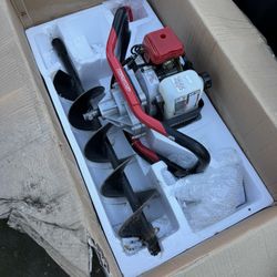 Predator Auger Powerhead (2 Hp 52 Cc Gas)