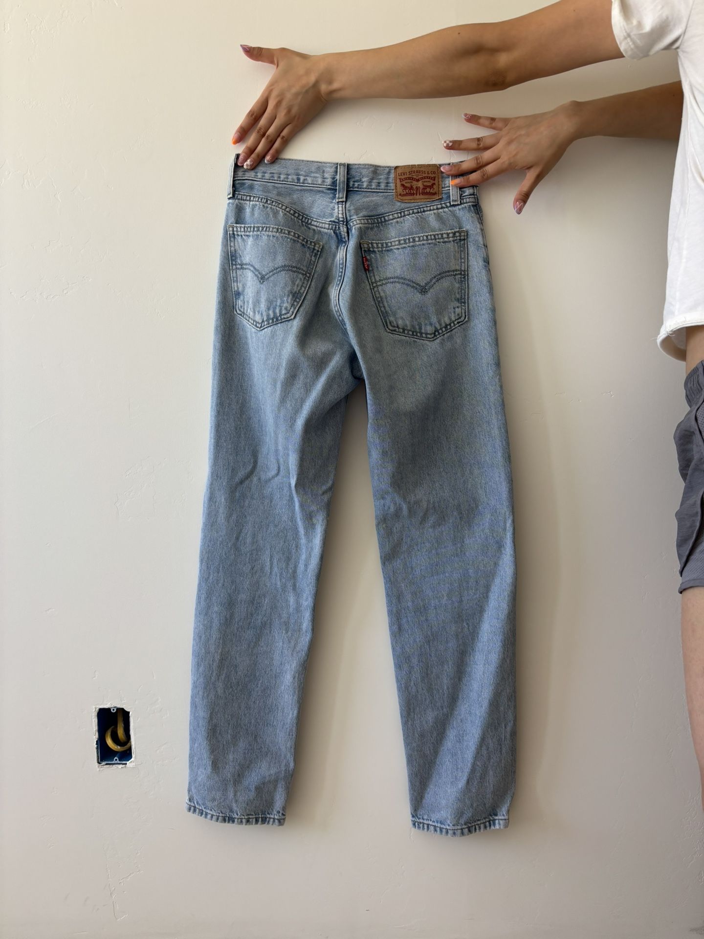 Levi’s Light Blue Low Pro Jeans
